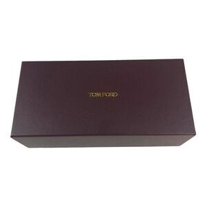 Tom Ford Sunglasses Box Empty Brown Box No Glasses 7”x3.5”x3 Black Gift Present